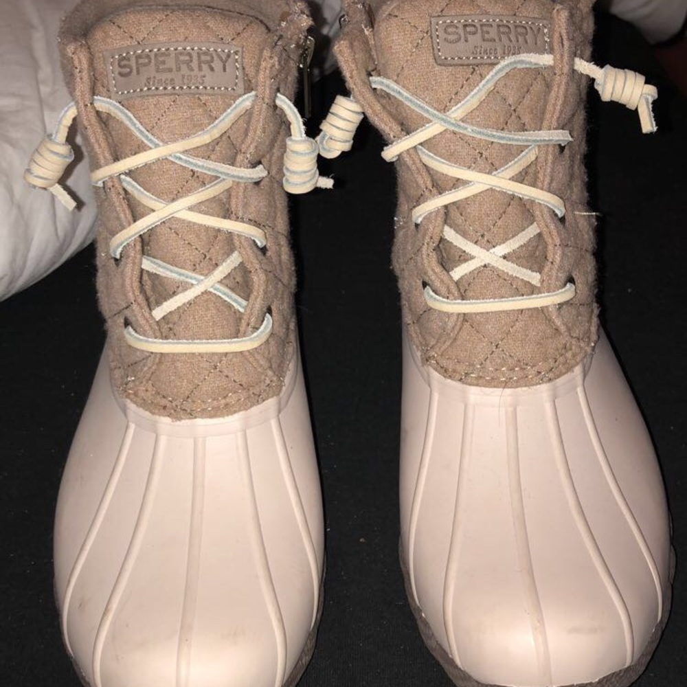 Sperry duck boots